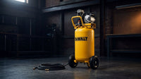 25 Gal. 200 PSI Oil Lubed Belt Drive Portable Vertical Electric Air Compressor — Lifestyle