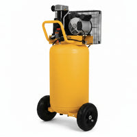 25 Gal. 200 PSI Oil Lubed Belt Drive Portable Vertical Electric Air Compressor