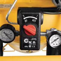 25 Gal. 200 PSI Oil Lubed Belt Drive Portable Vertical Electric Air Compressor