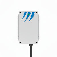 Ultimate Level 2 Fastest 80A / 19.2 Kw Electric Vehicle (EV) Charger, UL Tested and Certified, Metal Case, Indoor/Outdoor Electric Car Fast Charging Station, Hardwired, Cyber, NACS