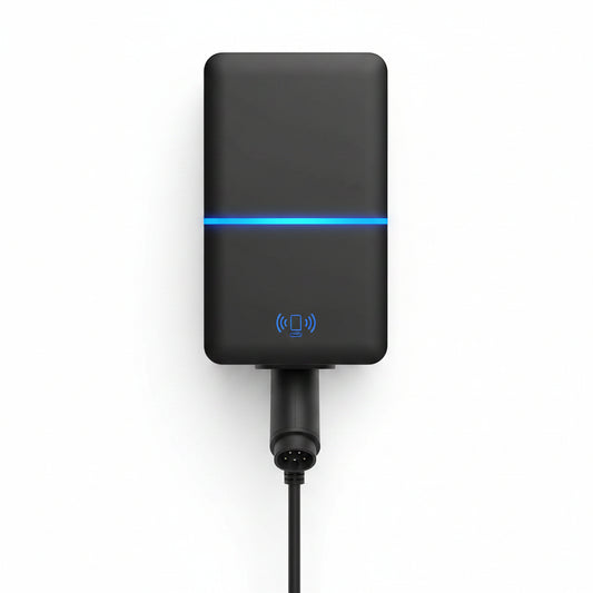 Smart Level 2 EV Charger, Active Load Management, Solar EV Charging Mode, Wi-Fi Enabled, OCPP Compatible & Future-Proof, 40A NEMA 14-50 Plug-In EV Charger for Home with J1772 Connector
