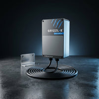 Ultimate Level 2 Fastest 80A / 19.2 Kw Electric Vehicle (EV) Charger, UL Tested and Certified, Metal Case, Indoor/Outdoor Electric Car Fast Charging Station, Hardwired, Cyber, NACS — Studio Shot